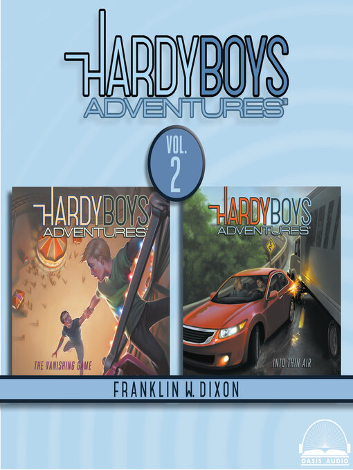 Title details for Hardy Boys Adventures Collection, Volume 2 by Franklin W. Dixon - Wait list